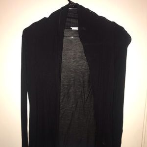 Black Cardigan